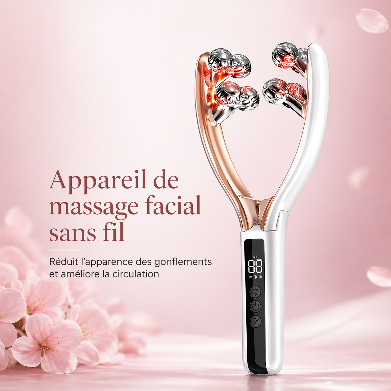 Lumiskin™ Technologie 3D pour un visage plus ferme